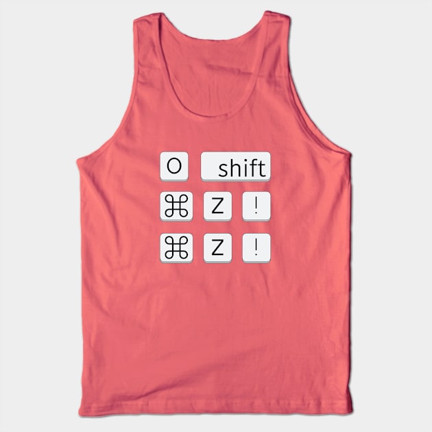 oh shift! Tank Top by TaylorH1